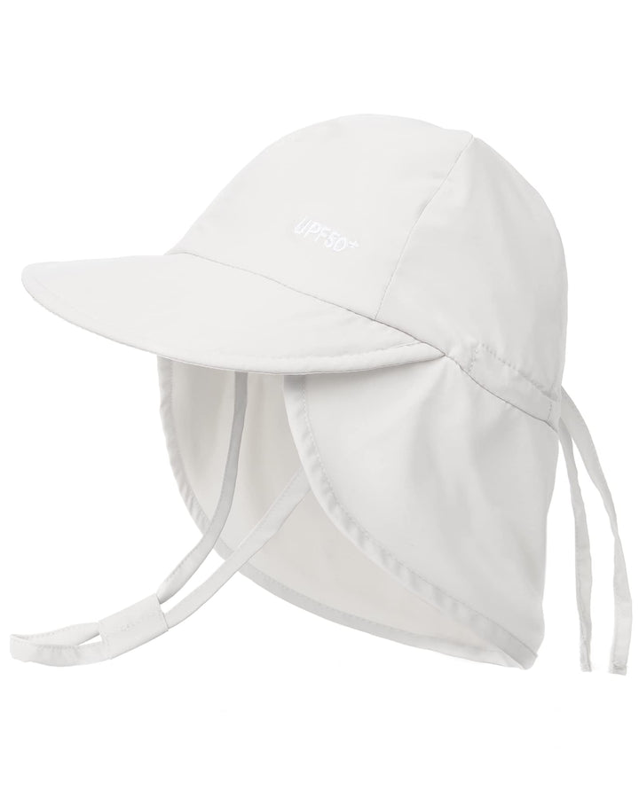FURTALK Baby Sonnenhut mit Nackenklappe Kleinkind Kinder UPF 50+ Einstellbare Jungen Mädchen UV-Schu