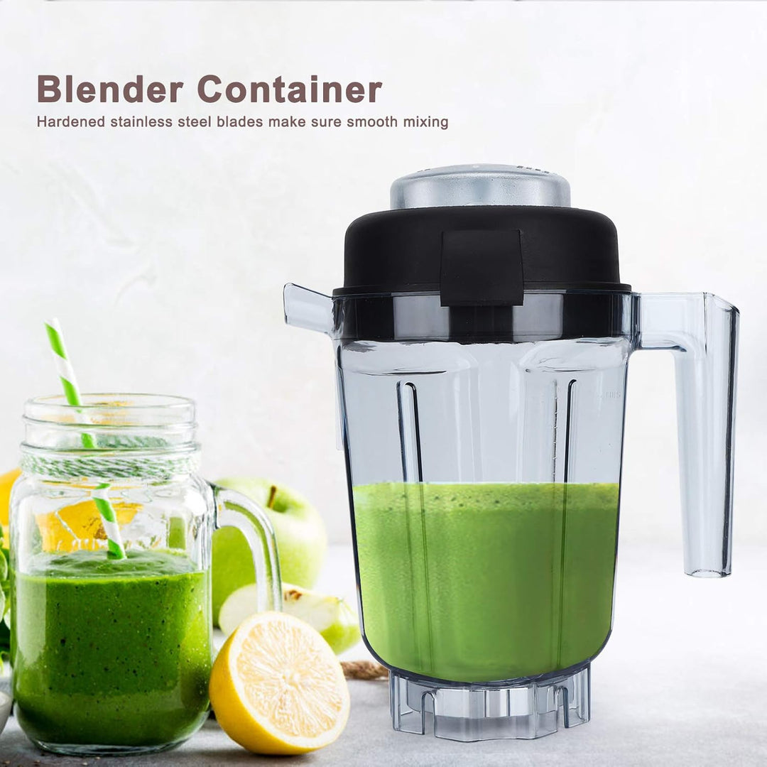 Transparenter Mixer-Behälter, Vita-Mix Ascent Series Blending Cup Starter-Kit mit Ersatz für den Kli
