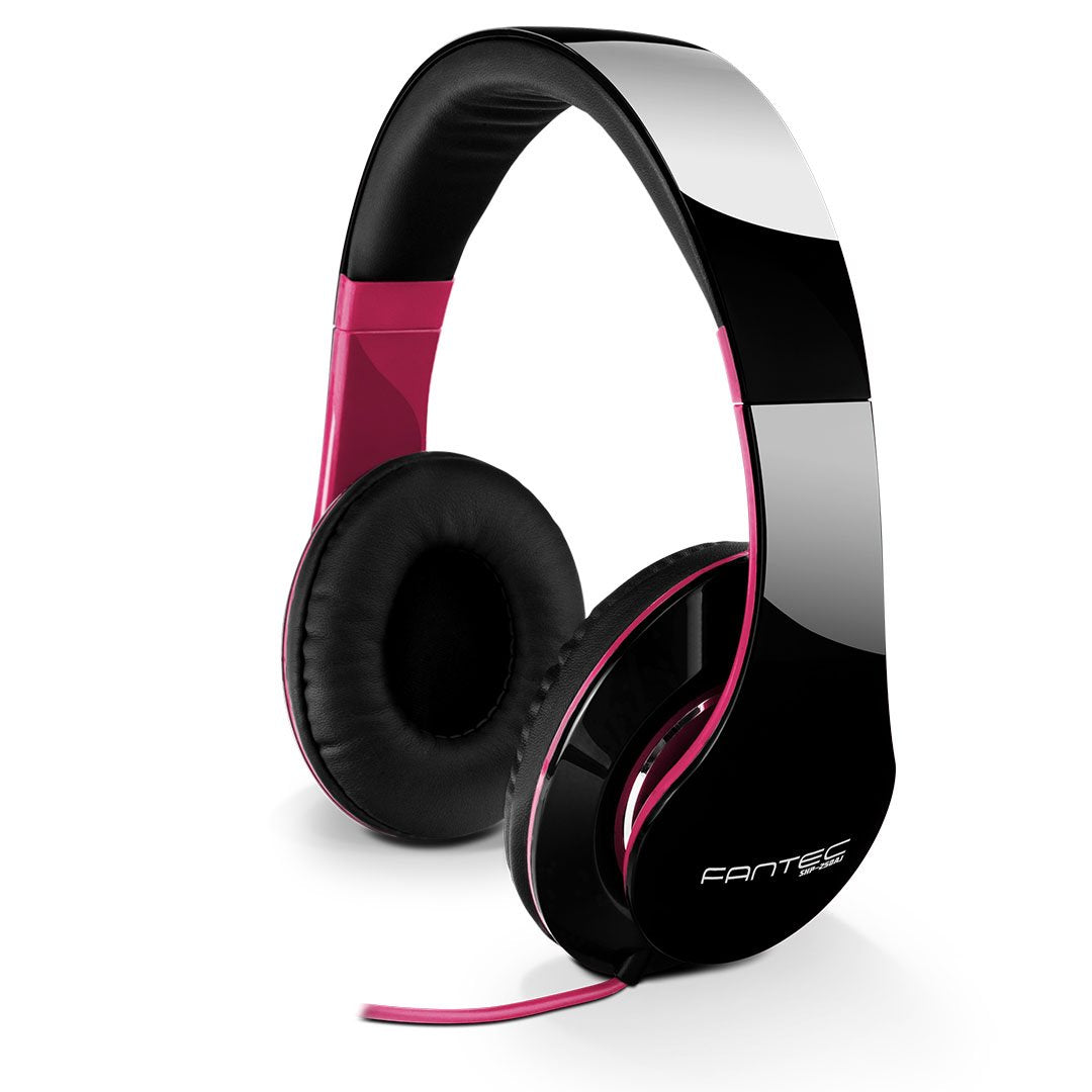 FANTEC SHP-250AJ Stereo HiFi Kopfhörer (mit Bügel, On Ear, 3, 5 mm Klinkestecker, Bassstark, Grosse
