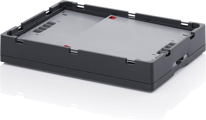 Auer Packaging Profi-Faltbox 60 x 40 x 42 inkl. gratis Zollstock Eurobox Lagerbox Transportbox stabi