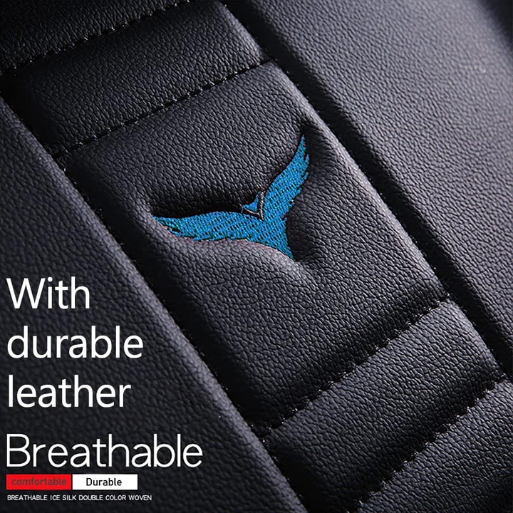 Pengchen 5-Sitzer Autositzbezug-Set, Vorne und Hinten Universal passend für Toyota 2000-2023 95% Mod