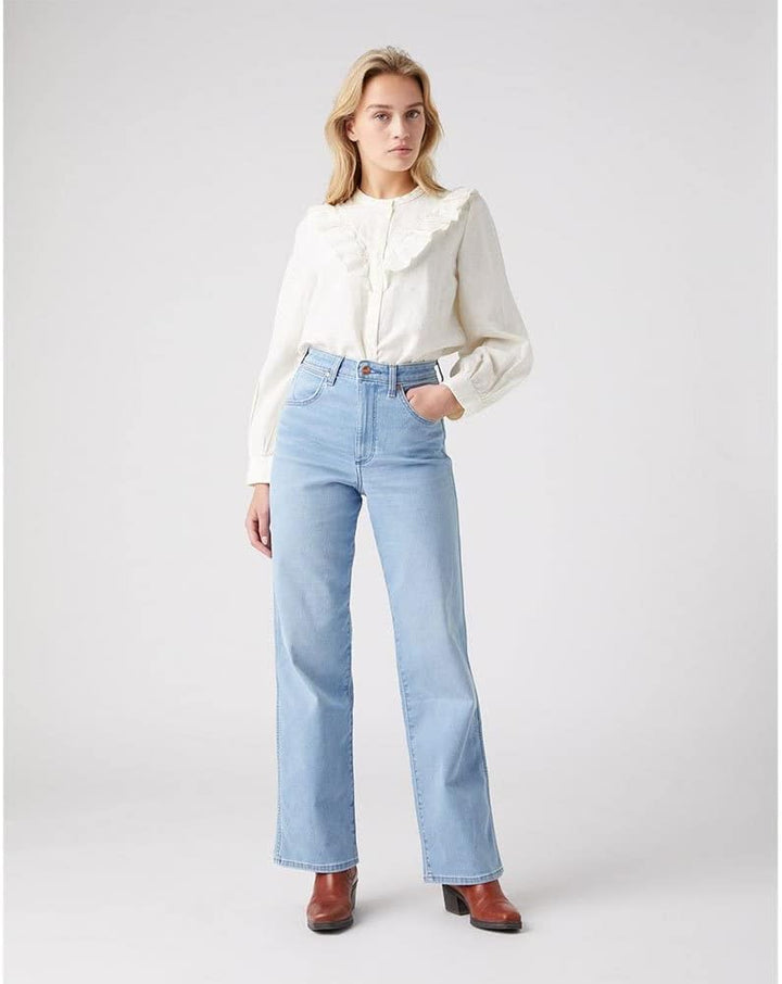 Wrangler Damen Mom Relaxed Pants 40W / 32L Akua, 40W / 32L Akua