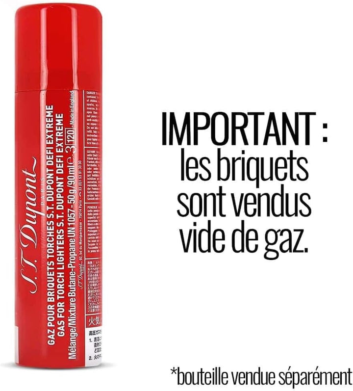 S.T. Dupont Defi XXtreme Feuerzeug Chrom, Silber, D-021602