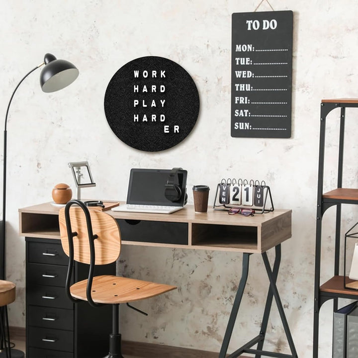 KEAGAN Dartboard-Wandschutz, Filz-Dartboard-Wandschutz, selbstklebend, gespleisst, Wandumrandung für