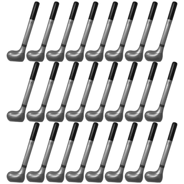 Aufblasbarer Golfschläger - 24 Stück - Neuheit Verkleidung Golf Club Prop - Perfektes Zubehör für Sp