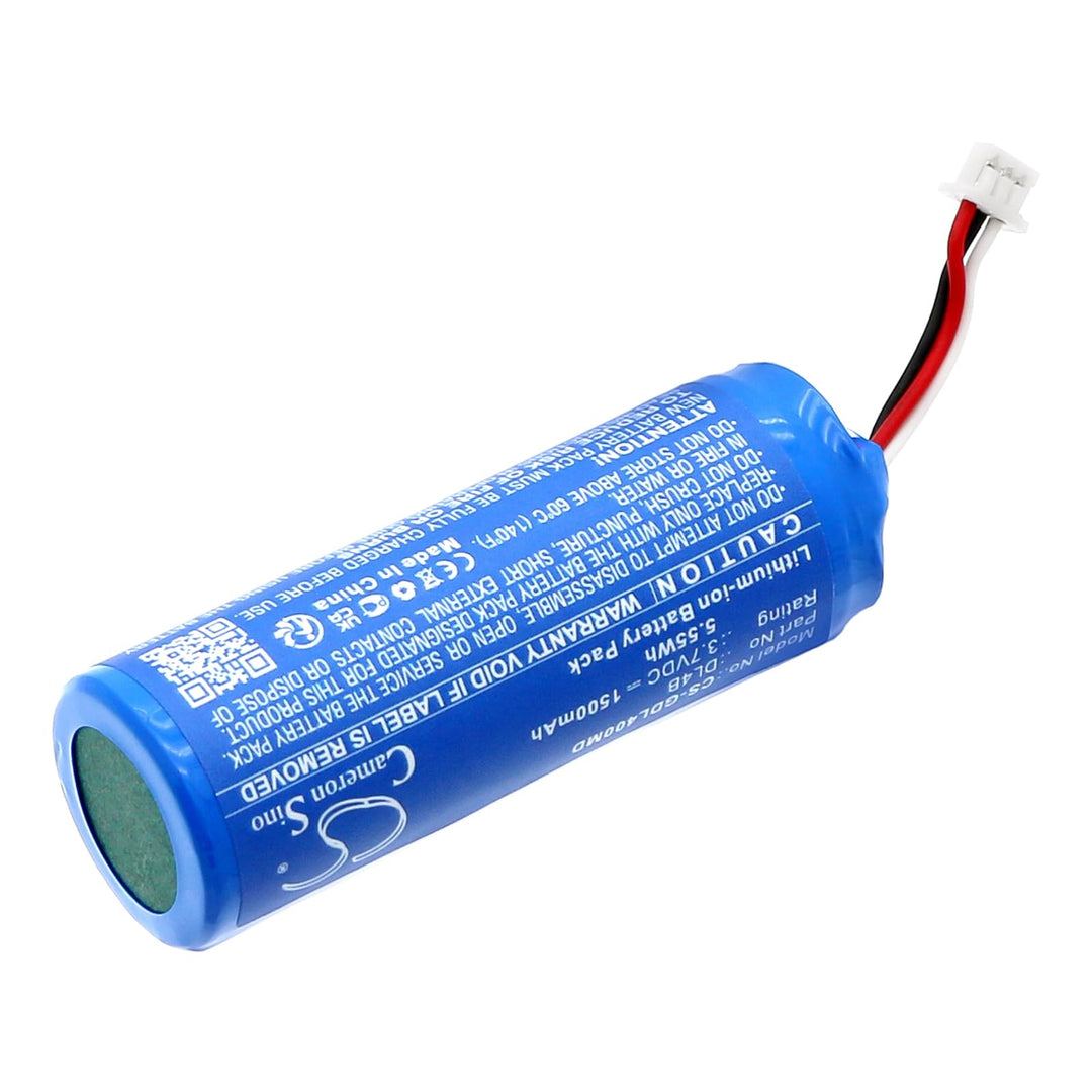Akku 1500mAh Kompatibel mit [3GEN] DermLite 4, DermLite DL4W Ersetzt DL4-1306a, DL4B