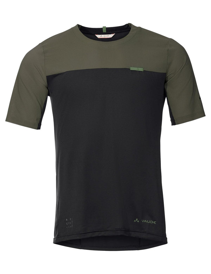 VAUDE Herren Men's Kuro Shirt Ii T-Shirt XL Schwarz, XL Schwarz