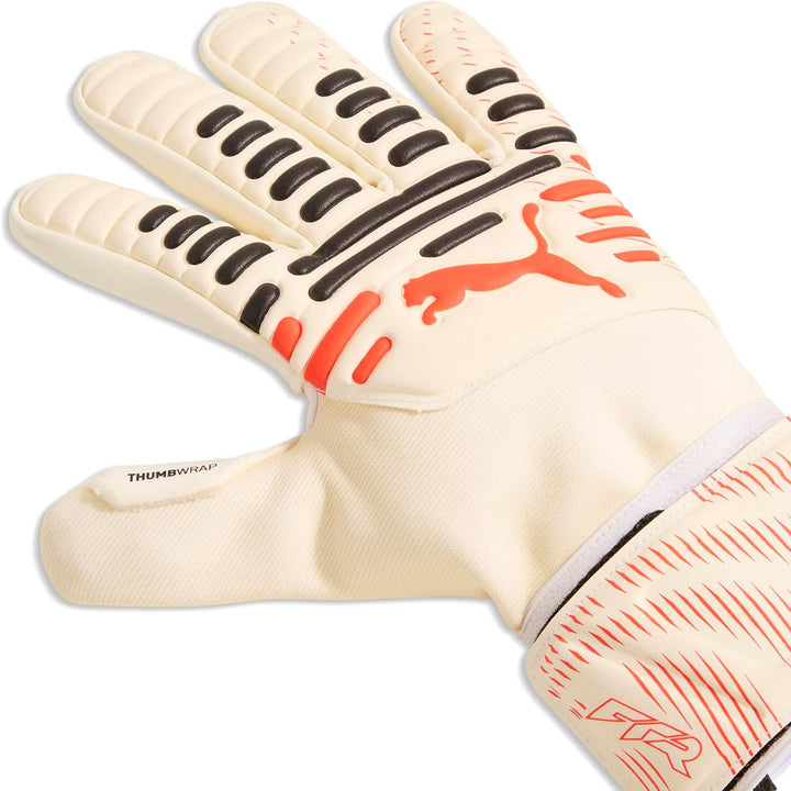 PUMA Future Match NC Torwarthandschuhe, Erwachsene, Unisex, Gelb Blaze Black (Mehrfarbig), 7 5 Sugar