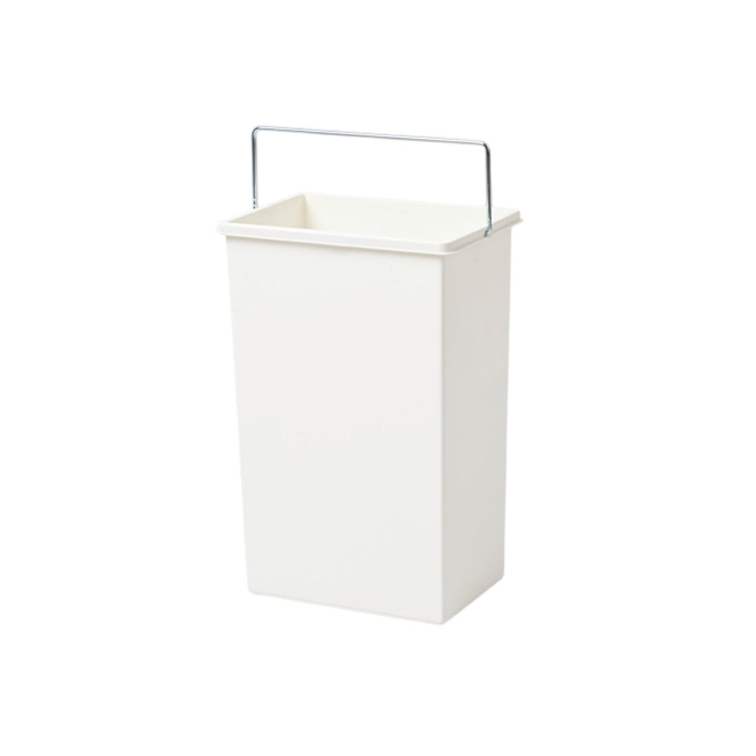 Hailo Inneneimer weiss 10L | Kunststoff mit Henkel | Ersatz-Inneneimer für Abfallsammler Terzett | M