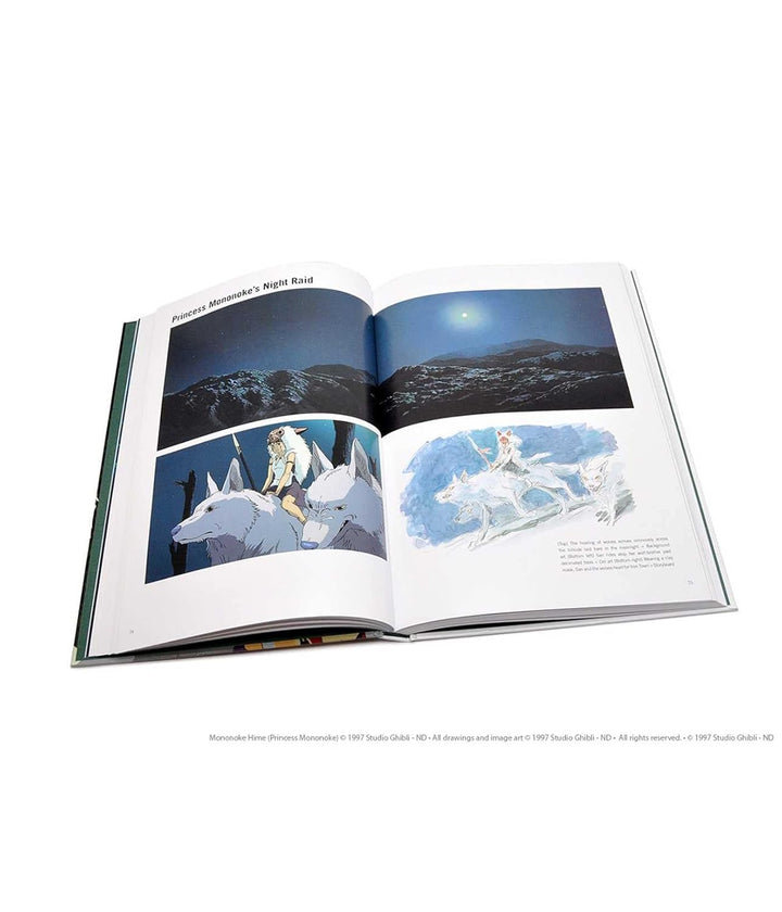 The Art of Princess Mononoke, Gebundenes Buch