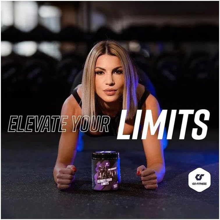 Go Fitness GO HARD Booster (20 serv) Purple Punch