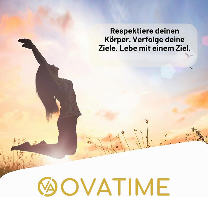 OVATIME Kork Gymnastikmatte – rutschfest &amp; wasserabweisend – Yogamatte aus Naturkork &amp; Naturkautschu
