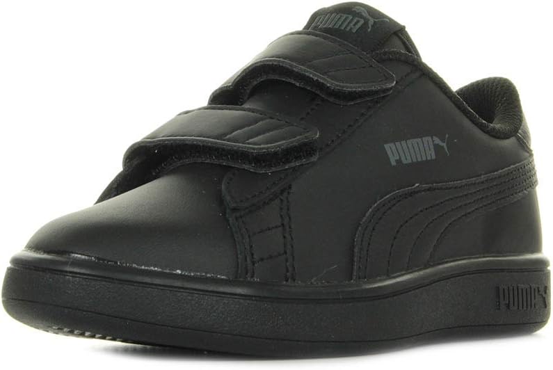 Puma Smash V2 L V PS Kids Sneaker Schuhe Weiss 365173 33 30 EU Puma Black Puma Black, 30 EU Puma Bla