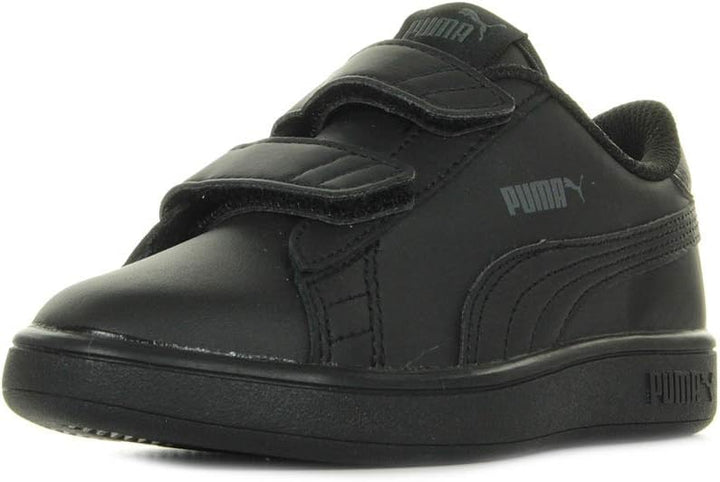 Puma Smash V2 L V PS Kids Sneaker Schuhe Weiss 365173 33 30 EU Puma Black Puma Black, 30 EU Puma Bla