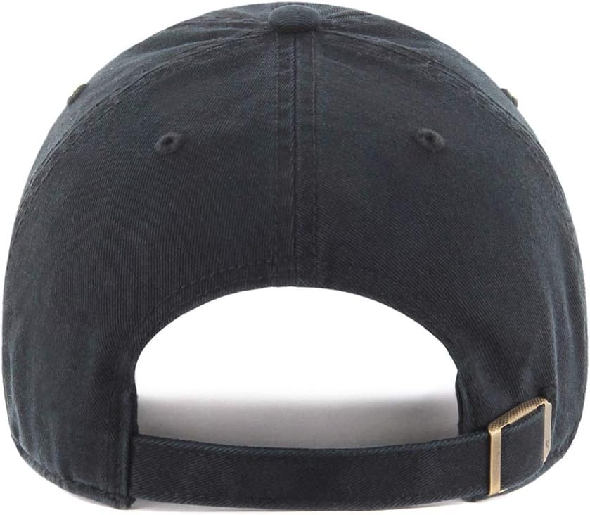 '47 Brand Adjustable Cap - Metallic LA Dodgers schwarz