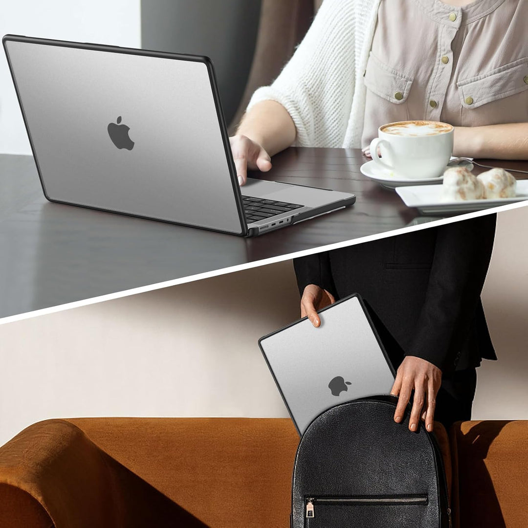 Fintie Hülle Kompatibel mit MacBook Pro 14 Zoll M5 M4 M3 M2 M1 Pro/Max (2025-2021) A3434 A3112 A3401
