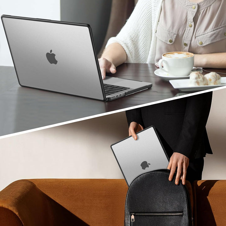Fintie Hülle Kompatibel mit MacBook Pro 14 Zoll M5 M4 M3 M2 M1 Pro/Max (2025-2021) A3434 A3112 A3401