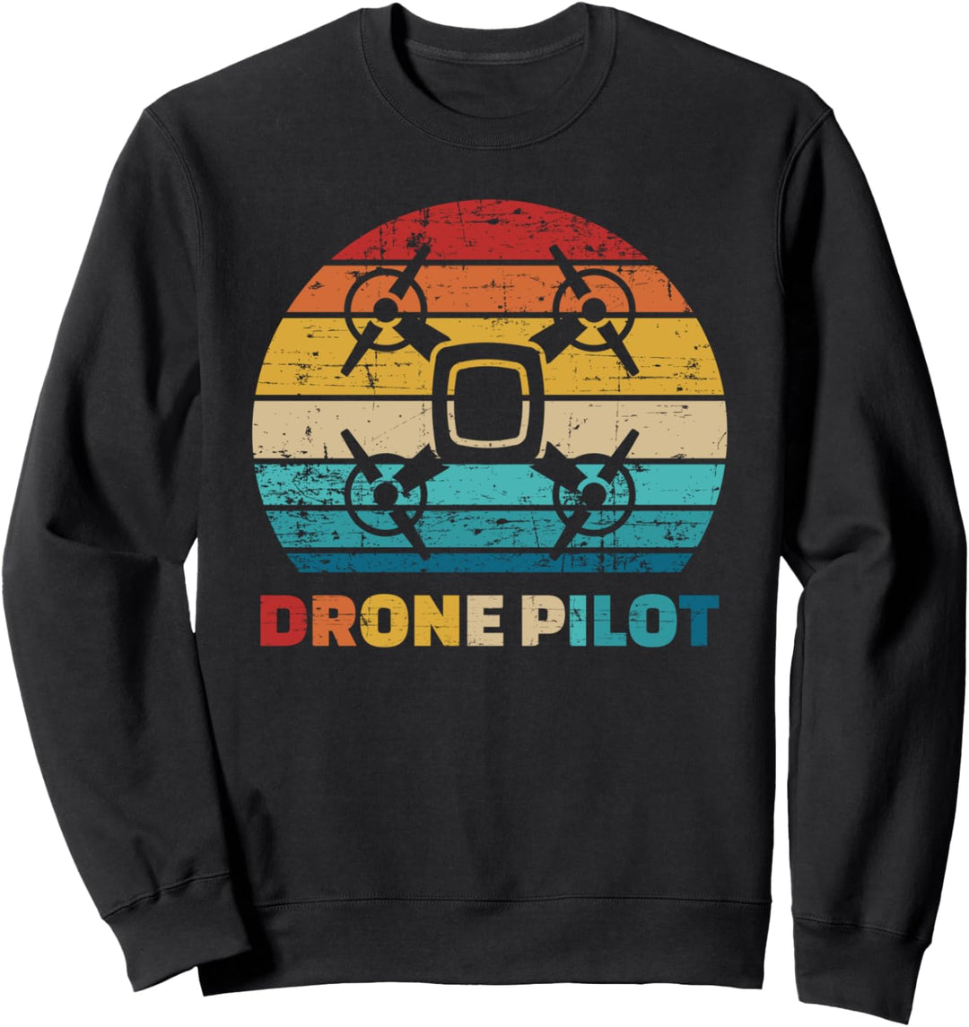 Drohne Drone Pilot Sweatshirt