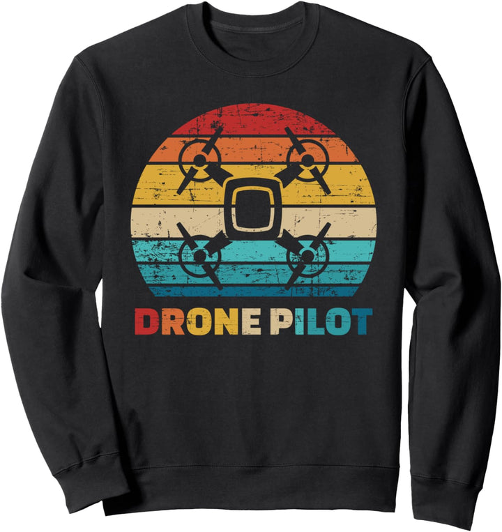 Drohne Drone Pilot Sweatshirt