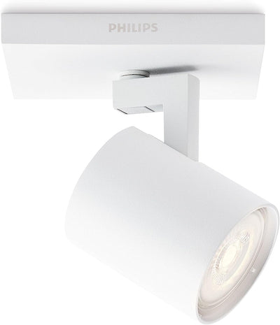 Philips myLiving LED Runner 1-er Spot, 1x50W, Weiss Weiss Modern Single, Weiss Modern Single