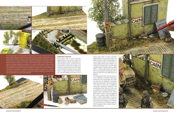 Scenes from Normandy, Taschenbuch