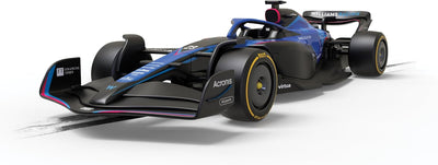 Scalextric Hornby Hobbies LTD C4425 Williams Fw44-Alexander Albon 2022 Slot-Cars Formel 1 Rallye, Bl