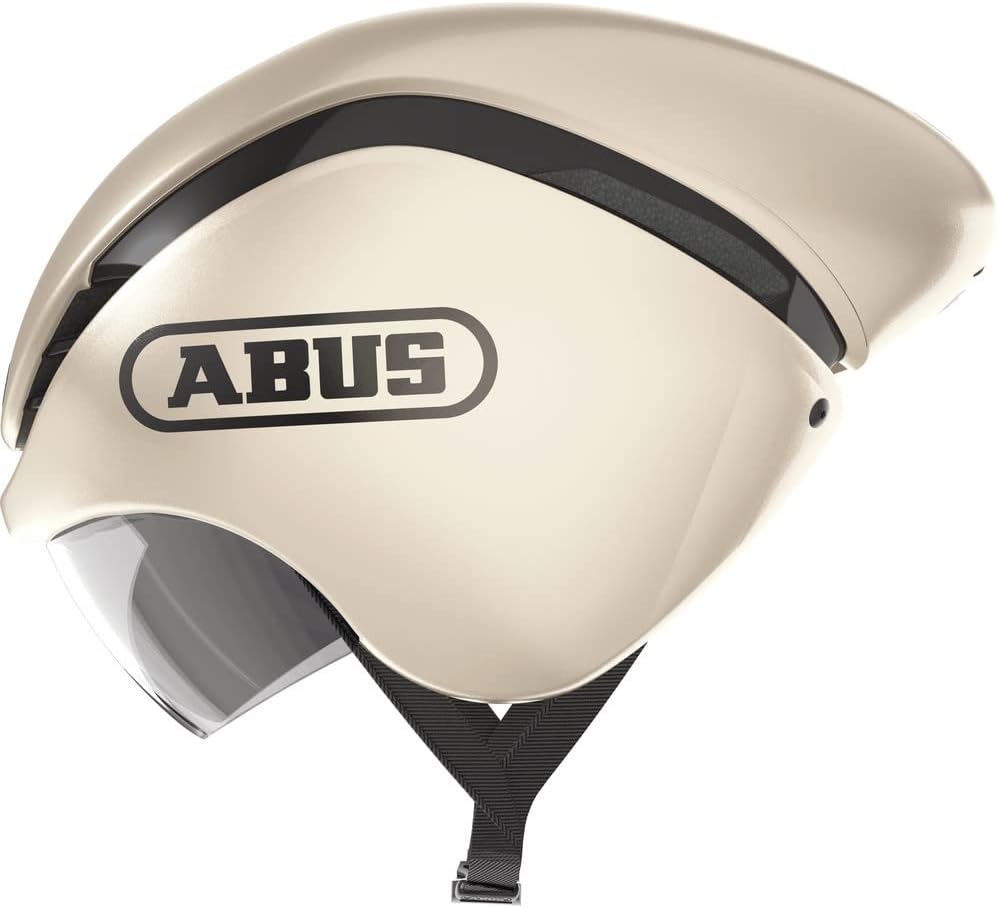 ABUS Zeitfahrhelm GameChanger TT - Aerodynamischer Fahrradhelm mit optimalen Ventilationseigenschaft