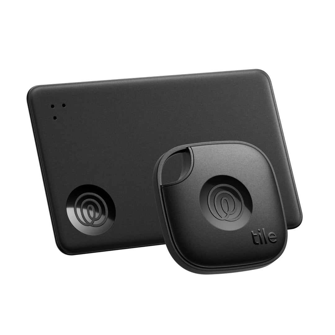 Tile by Life360 Starter Pack - Bluetooth-Tracker und Gegenstandfinder für Schlüssel, Geldbörsen und