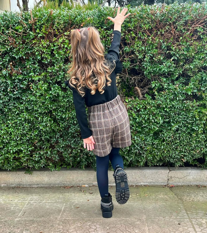 Miipat Baby Mädchen Kleidung Set Kleinkind Mädchen 2pcs Outfits Set Lange Ärmel Pullover Tops mit Mi