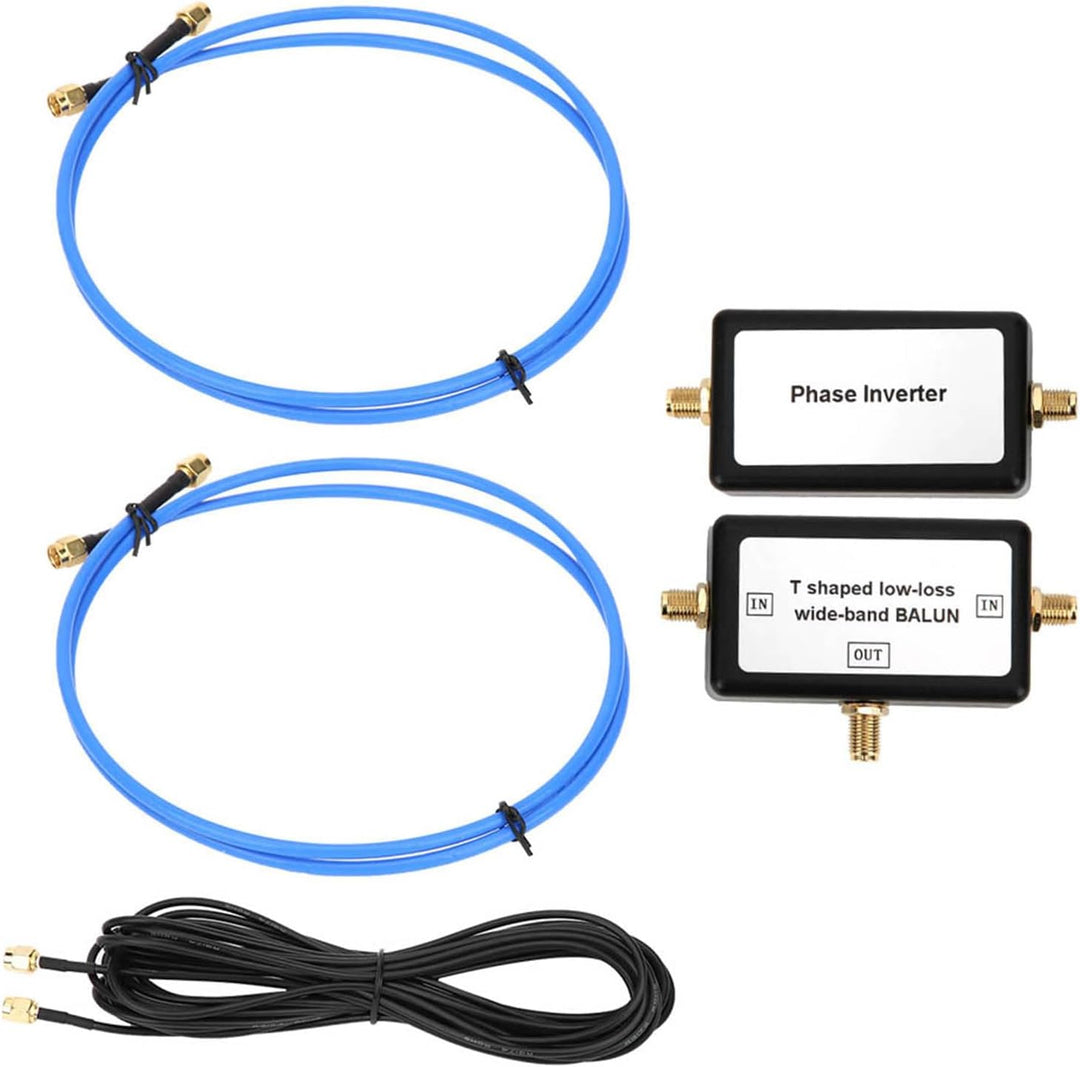 Magnetische Antenne 10 kHz bis 30 MHz, tragbare Passive Loop-Antennen, 250 mW Antenne mit Passivschl