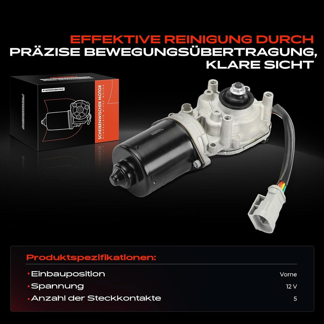 Wischermotor Scheibenwischermotor Vorne für Daily III I4 2.3L I4 2.8L I4 3.0L 1999-2007 42535712