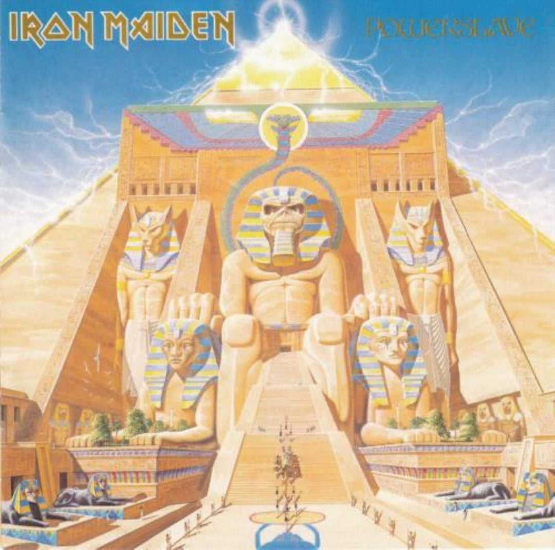 Powerslave, Audio-CD
