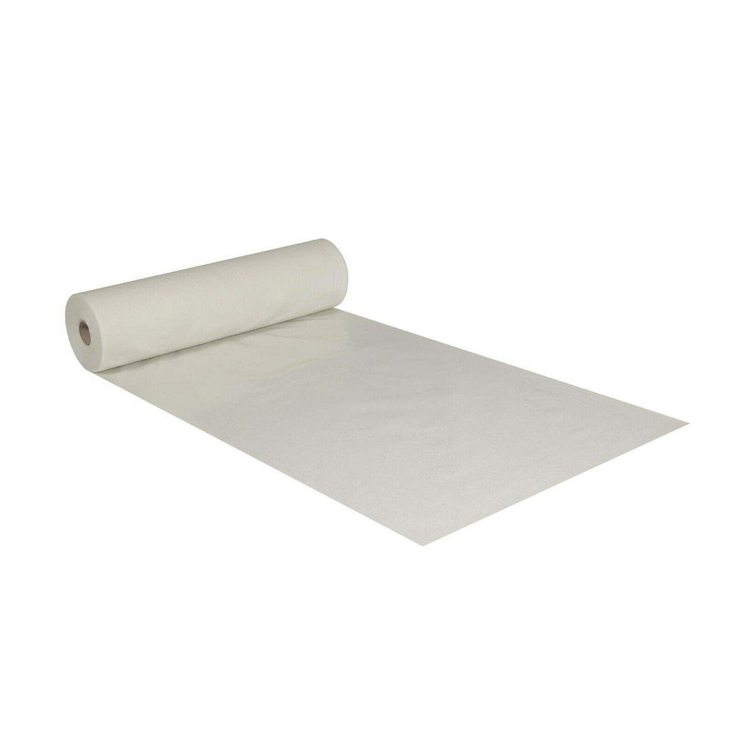 Abdeckvlies 0,65 m x 25 m weiss 140g/m² selbsthaftend Bodenschutz Vlies Treppe
