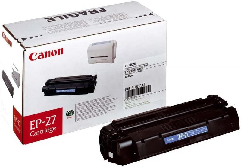 Canon EP 27 original Toner für ISensys Laserdrucker EP-27, EP-27