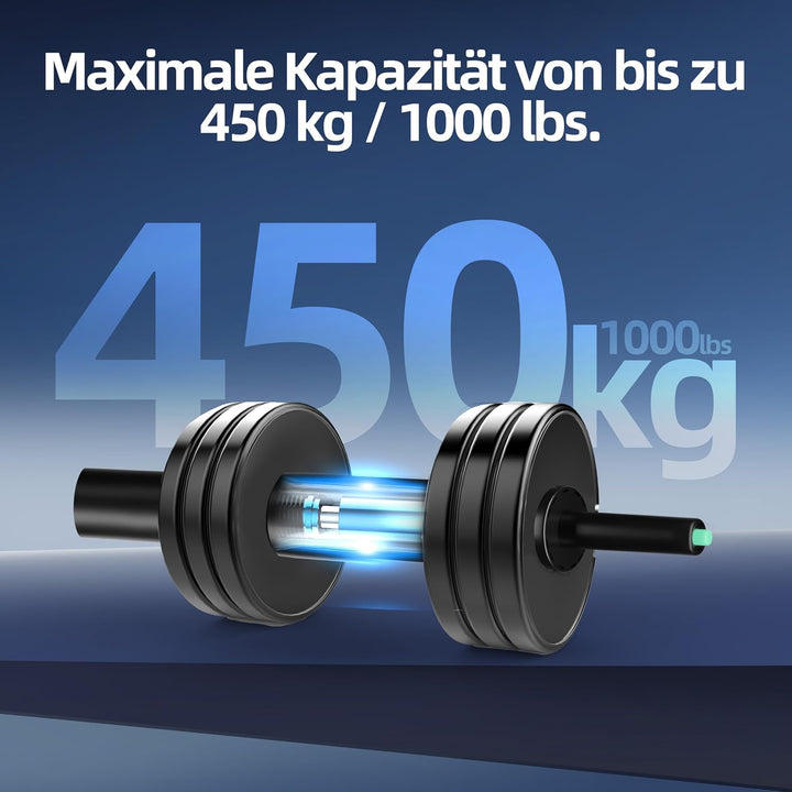Mastery Mart 229mm-381mm Gasdruckfeder für Bürostuhl, Gasfeder mit 140mm einstellbarem Hub, bis 450k