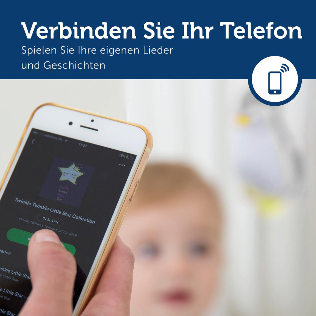 ZOE – Musikbox mit Nachtlicht