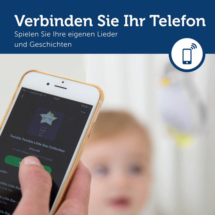 ZOE – Musikbox mit Nachtlicht