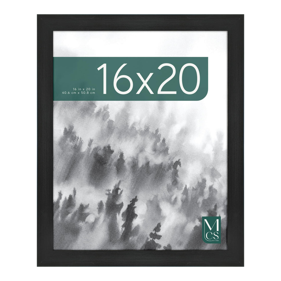 MCS Museum Poster Rahmen, Plastik, Onyx-Holzmaserung, 16 x 20 Inch Onyx-holzmaserung 16 x 20 Inch, O
