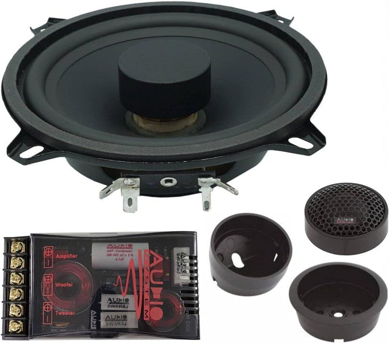 Audio System R 130 Flat EVO 2 RADION-Series 2-Wege 130mm Lautsprecher extrem flach Paar