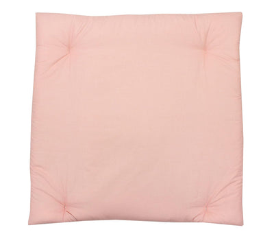 TupTam Baby Wickelauflage inkl. 2 Frotteebezüge ANK019, Farbe: Waldtiere Rosa, Grösse: 70 x 70 cm Wa