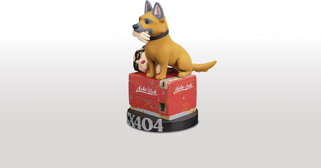 Dark Horse Fallout (TV-Serie): stilisierte CX404 mit Wilzig-Kopf-Vinyl-Figur