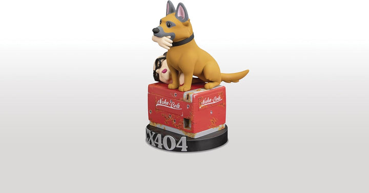 Dark Horse Fallout (TV-Serie): stilisierte CX404 mit Wilzig-Kopf-Vinyl-Figur