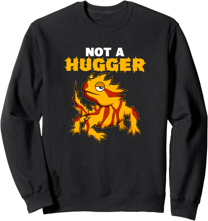 Dornteufel Eidechse Moloch Agame Sarkastischer Spruch Sweatshirt