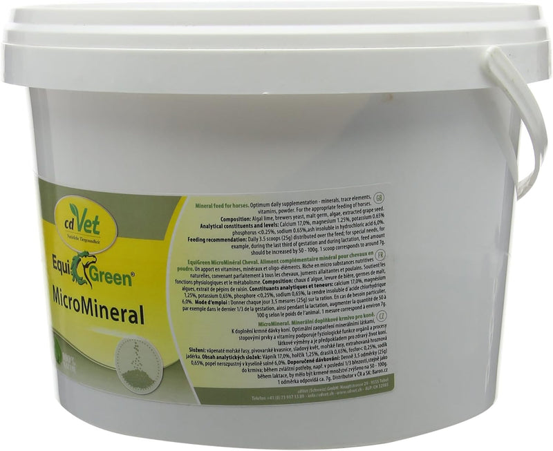 EquiGreen MicroMineral, 5 Kg 5 kg (1er Pack), 5 kg (1er Pack)