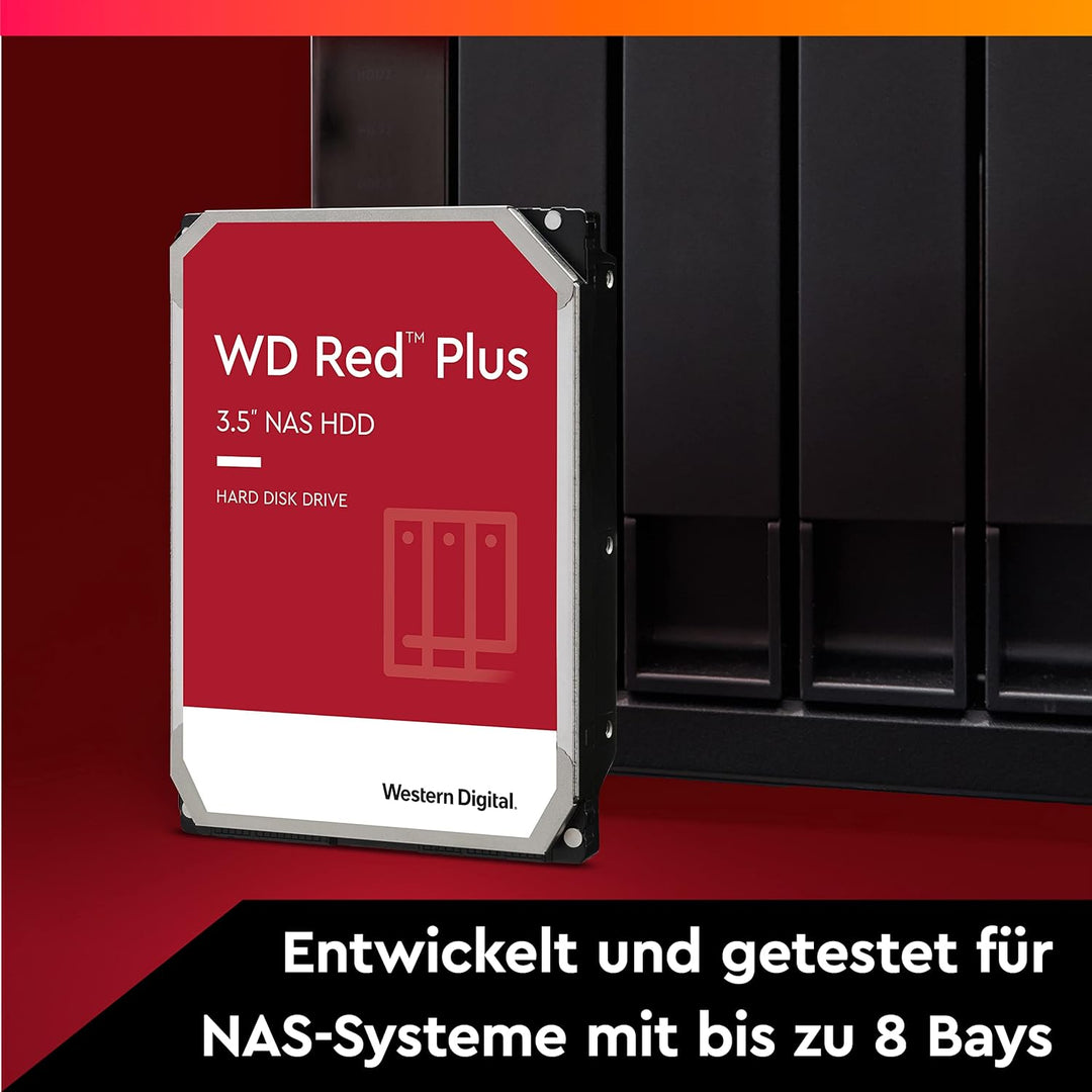 Western Digital WD40EFRX SATA-Festplatte