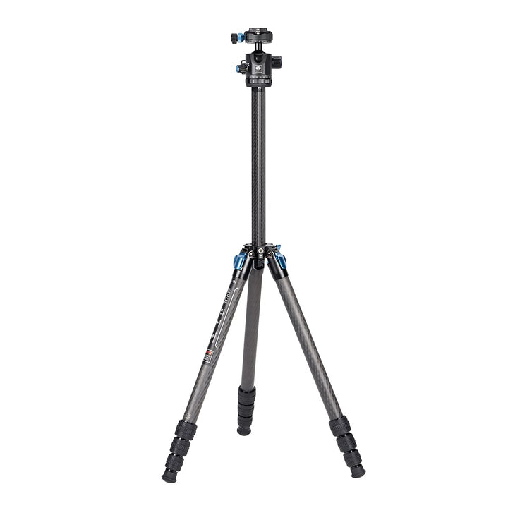 SIRUI ST-124+ST-10X Wasserdichtes Carbon-Kamera-Stativ mit 360°Kugelkopf, Professionelles Carbonfase