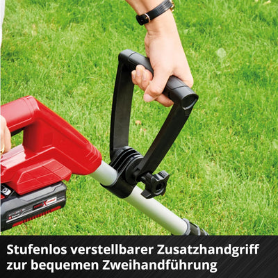 Einhell Akku-Rasentrimmer GC-CT 18/24 Li Power X-Change (18 V, Flowerguard, stufenlos teleskopierbar