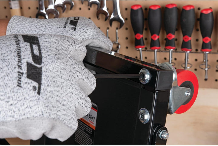 PERFORMANCE TOOL SAE T-Griff Innensechskantschlüsselsatz 10-teilig W80274 10pc SAE T-Handle Hex Key