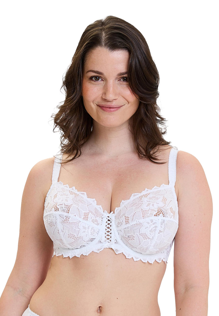 Sans Complexe Damen Full Coverage Bra 70C Weiss, 70C Weiß