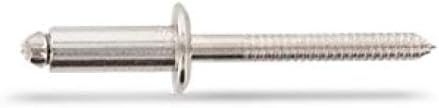 Blindnieten ISO 15983 A2/A2 2,4X4 (VPE 500 Stk)